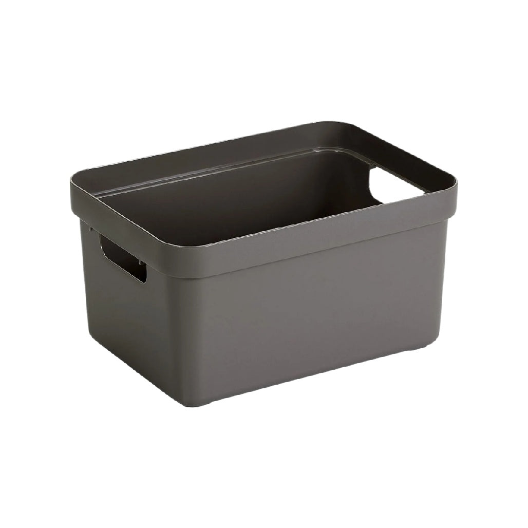 Panier de rangement en plastique pour l'organisation intérieure - 30 x 20 x 12