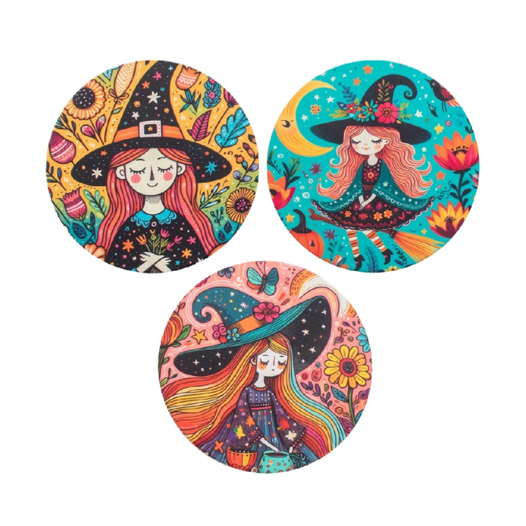 Assiette décorative en mélaminé pour une utilisation festive - 15 x 15 x 1